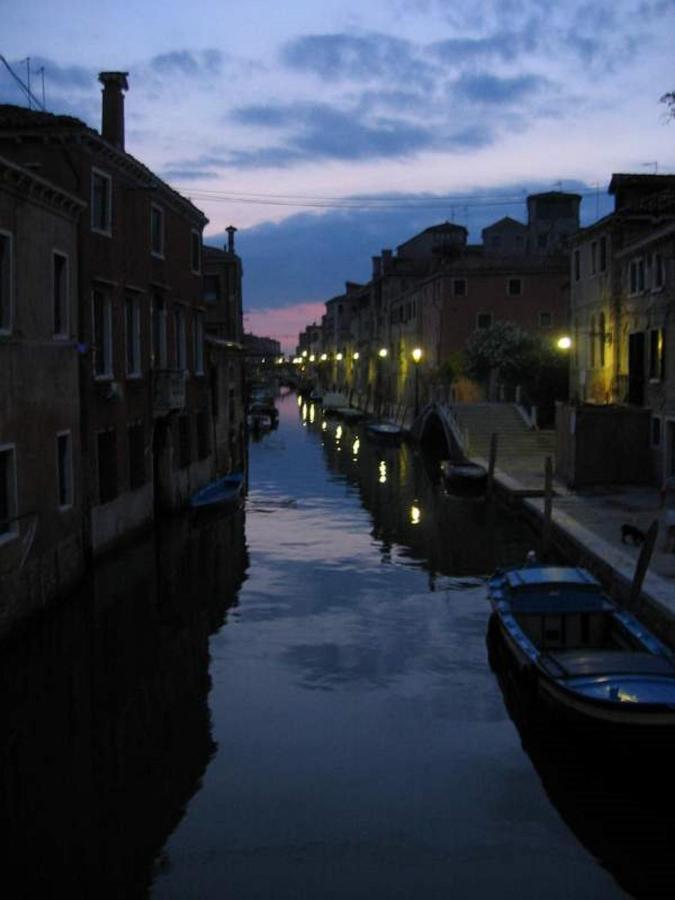 Mori 1 Con Bella Vista Nuovo Appartamento Venedig Exteriör bild