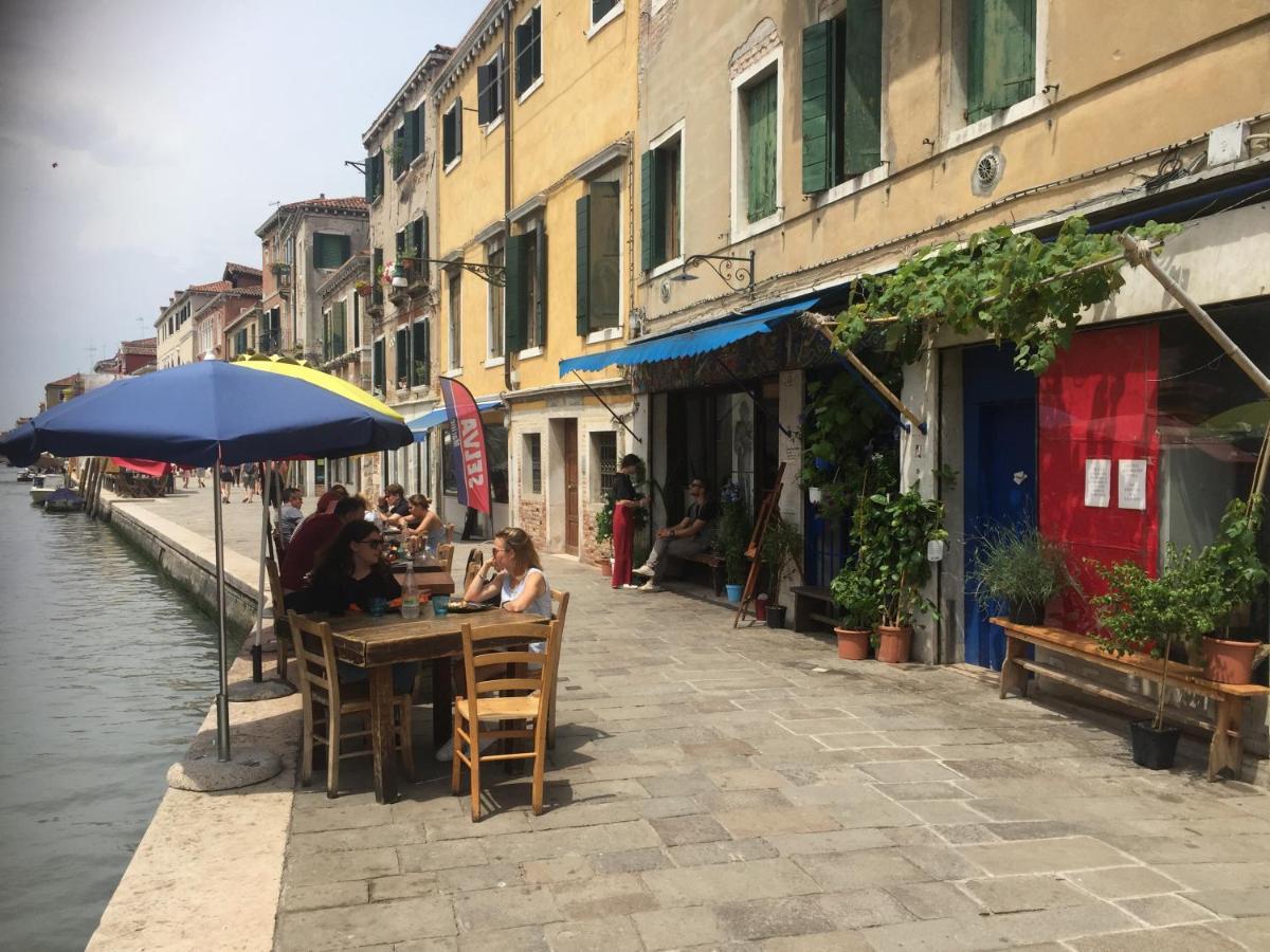 Mori 1 Con Bella Vista Nuovo Appartamento Venedig Exteriör bild