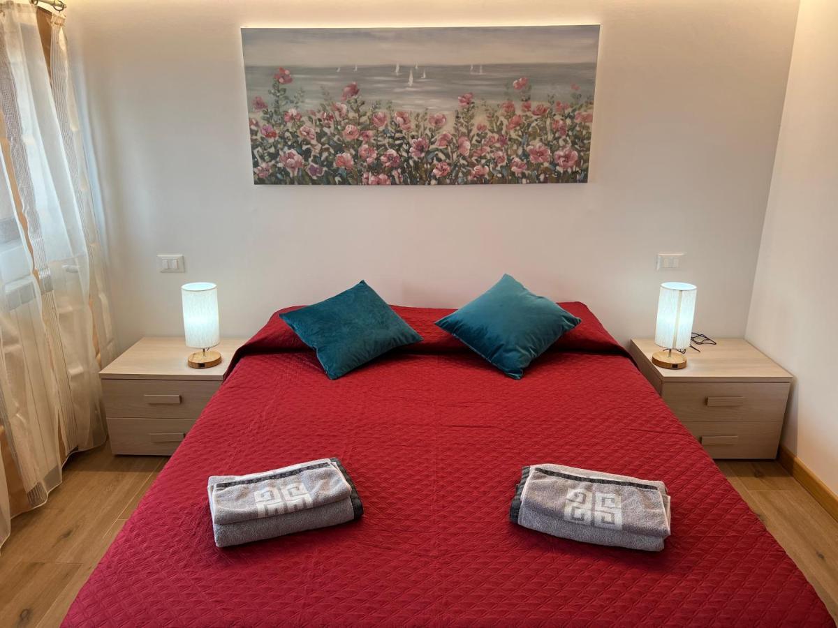 Mori 1 Con Bella Vista Nuovo Appartamento Venedig Exteriör bild